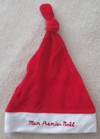 Bonnet en velours Mon Premier Noël - Taille 3 mois - NEUF, Kinderen en Baby's, Babykleding | Maat 62, Ophalen, Nieuw, Jongetje of Meisje