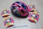 Minnie fietshelm + knie- & elleboogbeschermers, Kinderen en Baby's, Ophalen of Verzenden, Zo goed als nieuw