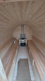 3,5M Barrel Sauna Gratis Levering en Plaatsing, Sport en Fitness, Sauna, Ophalen of Verzenden, Nieuw