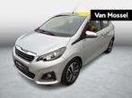 Peugeot 108 1.0 VTi 53kW S&S Allure, Autos, Argent ou Gris, Achat, Entreprise, 86 g/km