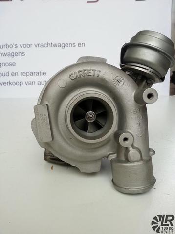 Turbo revisie BMW 530D E39 730D E38 