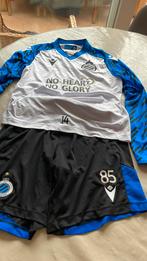 Setje club brugge maat small, Sport en Fitness, Ophalen, Zo goed als nieuw