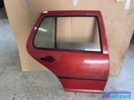 VW GOLF 4 Rood LC3X Rechts achter deur portier 1998-2003, Auto-onderdelen, Gebruikt, Achter, Volkswagen, Deur