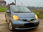 Toyota Aygo 1.4D / 140.000km / 2008, Auto's, Voorwielaandrijving, Stof, Zwart, 4 cilinders