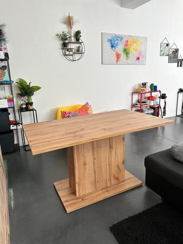 Table de salle à manger pour 4 personnes (140 cm), Maison & Meubles, Tables | Tables à manger, Enlèvement, Comme neuf