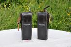 paire de talkie walkie vintage belson avec housse, Ophalen of Verzenden, Gebruikt, Portofoon of Walkie-talkie