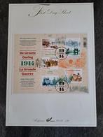 6 feuillets la Grande guerre 14-18, Postzegels en Munten, Ophalen, Postfris