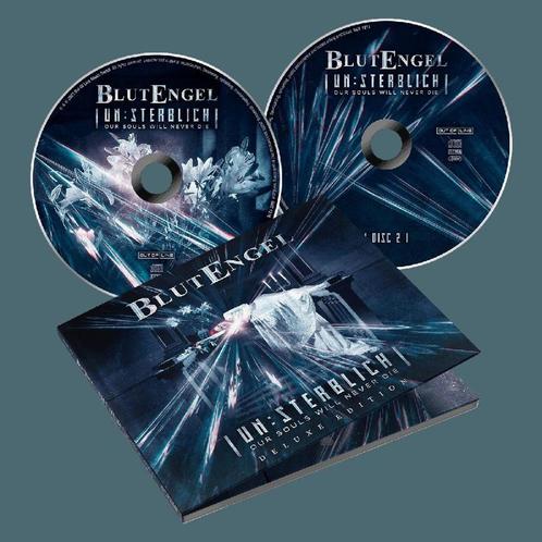 Blutengel - Un:sterblich: Our Souls Will Never Die, Cd's en Dvd's, Cd's | Hardrock en Metal, Nieuw in verpakking, Ophalen of Verzenden