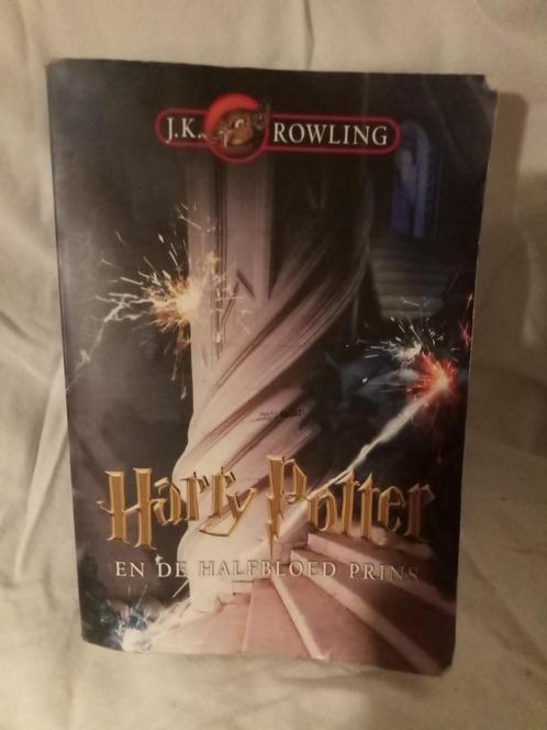 J.K. Rowling - Harry Potter en de halfbloed Prins, Boeken, Kinderboeken | Jeugd | 13 jaar en ouder, Gelezen, Ophalen of Verzenden