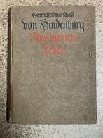 Livre : Generalfeldmarschall von Hindenburg, Enlèvement ou Envoi