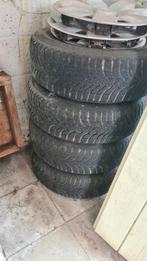 michelin winterbanden op stalen velgen, Auto-onderdelen, Ophalen, Winterbanden, Velg(en)