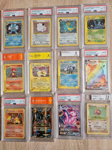 Gegrade pokemon kaarten