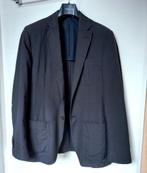 Donkerblauwe herenvest Massimo Dutti, Kleding | Heren, Kostuums en vesten, Ophalen, Zo goed als nieuw, Maat 48/50 (M)