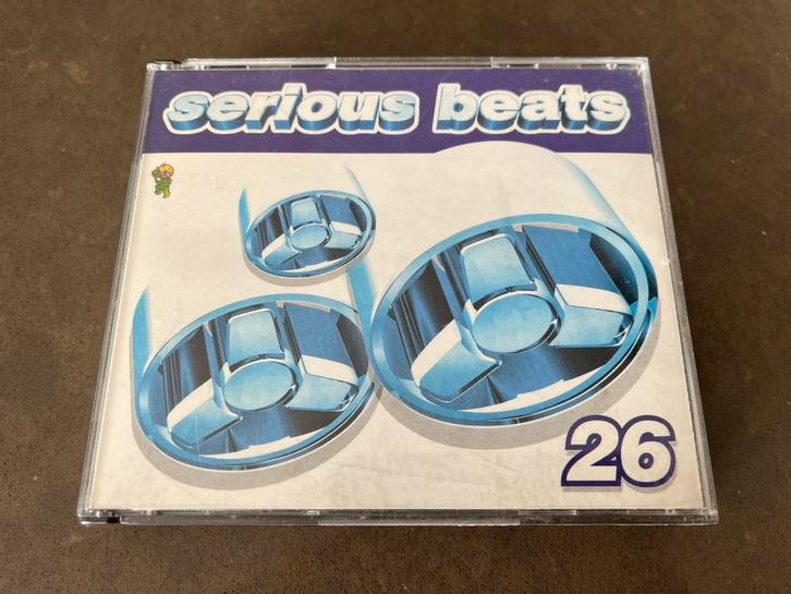Dubbel CD Serious Beats 26, Cd's en Dvd's, Cd's | Dance en House, Zo goed als nieuw, Techno of Trance, Boxset, Ophalen of Verzenden