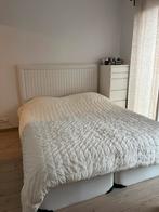 Sommier tapissier avec espace de rangement, Maison & Meubles, Chambre à coucher | Lits boxsprings, Comme neuf, Enlèvement ou Envoi