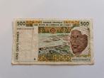 West Afrikaanse Staten 500 Franc, Ophalen of Verzenden