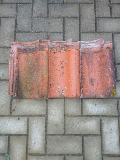 Dakpan Pottelberg - Sterreberg - TTR, Doe-het-zelf en Bouw, Dakpannen en Dakbedekking, Gebruikt, Dakpannen, Steen of Klei, Rood