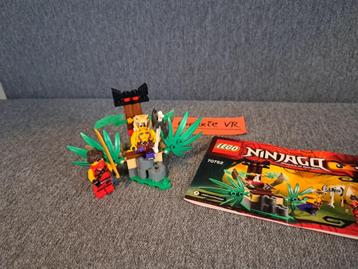 Lego Ninjago - Jungle Trap - 70752 beschikbaar voor biedingen
