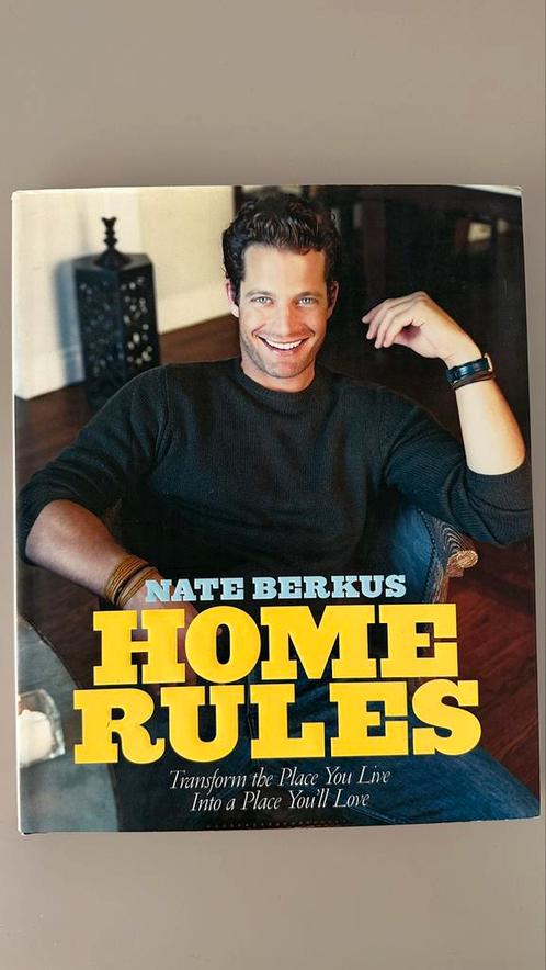 Nate Berkus - Home Rules, Boeken, Hobby en Vrije tijd, Zo goed als nieuw, Ophalen of Verzenden