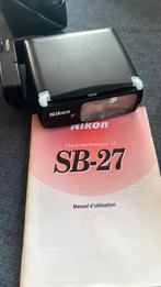 Nikon sb 27, Ophalen of Verzenden, Zo goed als nieuw, Nikon