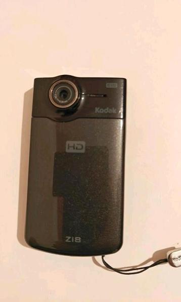 Kodak zi8 compact video camera, vintage beschikbaar voor biedingen