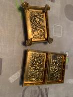 Asbak en juwelen kistje, Enlèvement, Utilisé