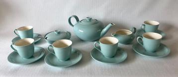 Service à café Petrus Regout années 50/60 vintage  beschikbaar voor biedingen