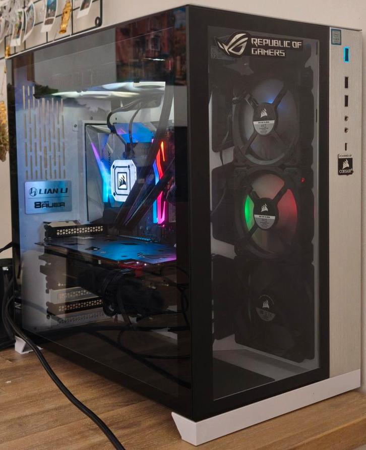 Gaming PC - RX 5700 XT / I5 9600K, Computers en Software, Desktop Pc's, Gebruikt, Onbekend, HDD, SSD, 16 GB, Met videokaart, Gaming