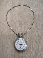 F.E. ROSKOPF zakhorloge met ketting, Handtassen en Accessoires, Horloges | Antiek, Zakhorloge, Staal, 1900 tot 1930, Met ketting