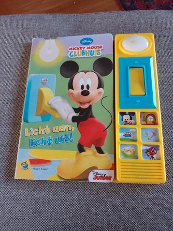 Mickey mouse clubhuis licht aan, licht uit? beschikbaar voor biedingen