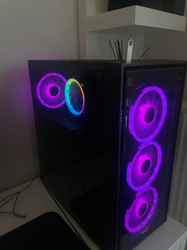 Budget Gaming Pc - Ruilen met ps5, Computers en Software, Desktop Pc's, Zo goed als nieuw, Gaming, Ophalen