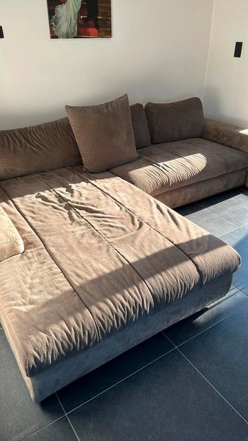 zetel met opberkast en slapfunctie, Enlèvement, Comme neuf