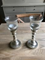 kandelaars, 25 à 50 cm, Comme neuf, Enlèvement, Métal