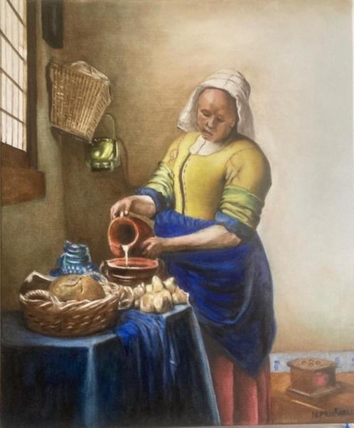 EIGEN OLIEVERFSCHILDERIJ, Antiek en Kunst, Kunst | Schilderijen | Klassiek, Ophalen