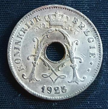 10 cent 1925/24 VL - Albert I beschikbaar voor biedingen