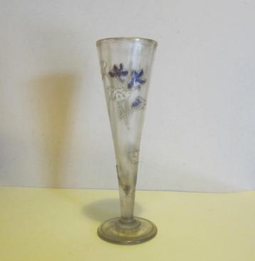 Ancien art nouveau Montjoye, vase Legras, vers 1910