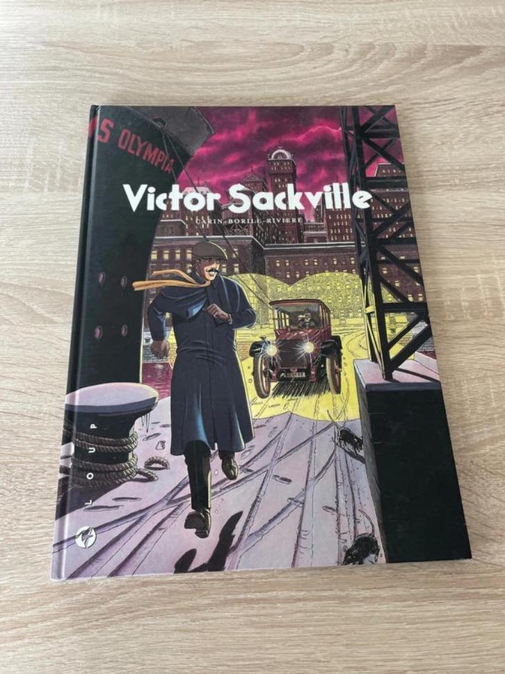 De hoofdtabel van The Brooklyn Wizard Victor Sackville #15, Boeken, Stripverhalen, Zo goed als nieuw, Eén stripboek, Ophalen of Verzenden