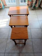 3 tables gigognes, Enlèvement, Utilisé, Chêne