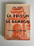 La prison de Bambou, Anne Mariel et Fen-Tching, 1962, Livres, Utilisé, Enlèvement ou Envoi