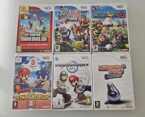 Nintendo Wii games / balanceboard / Wii console, Consoles de jeu & Jeux vidéo, Jeux | Nintendo Wii, Enlèvement ou Envoi