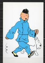 Carte postale : Hergé : Tintin/Kuifje - Le lotus bleu, Ophalen of Verzenden