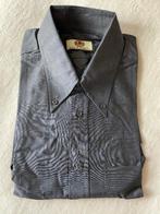 Chemise neuve 100% coton, Enlèvement, Neuf, Gris, Tour de cou 43/44 (XL)