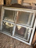 Gratis - houten frames ramen, Doe-het-zelf en Bouw, Ophalen, Zo goed als nieuw