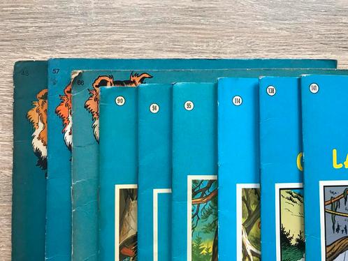 BD des aventures de Bessy, Boeken, Stripverhalen, Gelezen