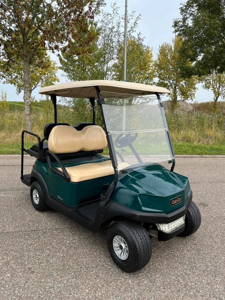 Electrische golfkar 4 persoons , perf. ConditieAccus BJ 2021, Sport en Fitness, Golf, Zo goed als nieuw, Golfkar, Ophalen of Verzenden