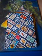 Postzegels tijgers en leeuwen, Enlèvement