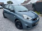 Nissan Micra acenta 1.2i benzine manueel  2016, Auto's, Nissan, Blauw, Handgeschakeld, 5 deurs, Euro 6