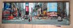 Wanddecoratie foto Times Square New York, Minder dan 50 cm, Print, Gebruikt, 125 cm of meer