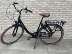 L'Avenir Urban Fiets te Koop – Zwart/Bruin - maat 52, Fietsen en Brommers, Ophalen of Verzenden, Zo goed als nieuw