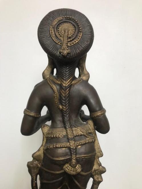 Erotisch Brons Danseres sculptuur Antiek H 65👀😍💑😎🤗🎁👌, Antiek en Kunst, Kunst | Beelden en Houtsnijwerken, Ophalen of Verzenden